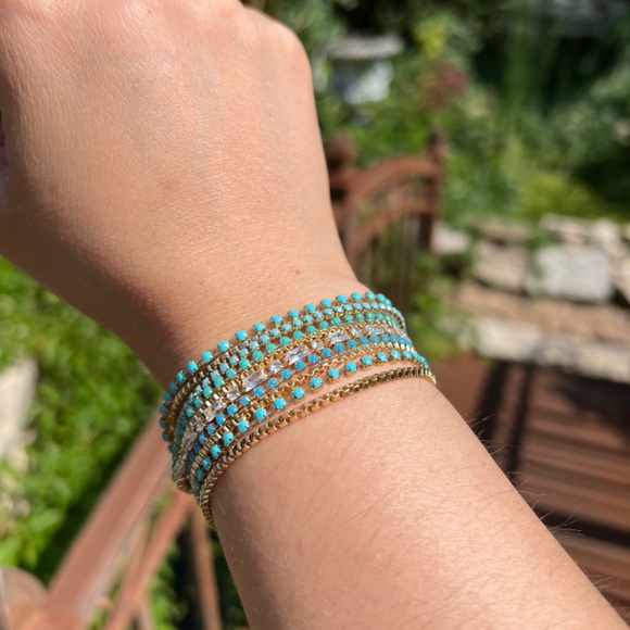 Express Multi Row Chain Bracelet - Picture 4 of 5